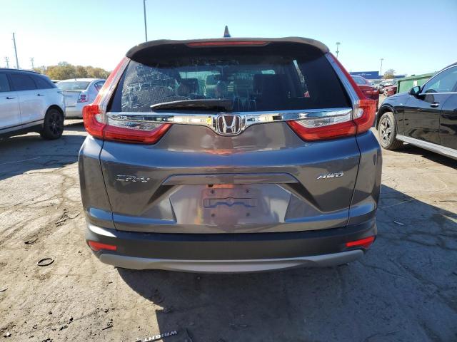 2HKRW2H84KH658907 - 2019 HONDA CR-V EXL GRAY photo 6
