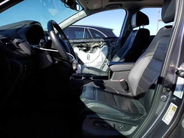 2HKRW2H84KH658907 - 2019 HONDA CR-V EXL GRAY photo 7