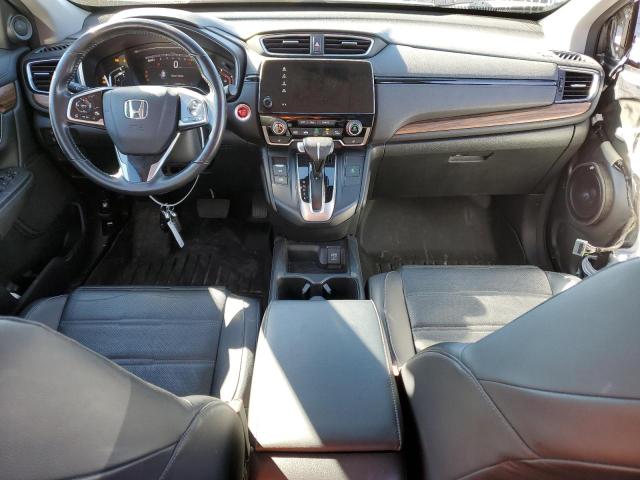 2HKRW2H84KH658907 - 2019 HONDA CR-V EXL GRAY photo 8