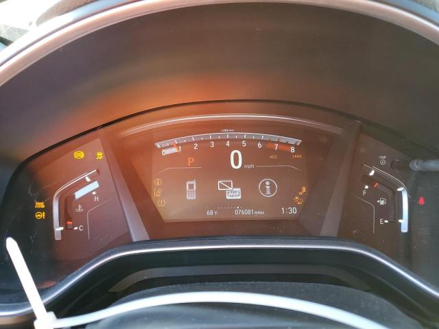 2HKRW2H84KH658907 - 2019 HONDA CR-V EXL GRAY photo 9