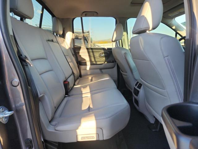 5FPYK3F75NB026502 - 2022 HONDA RIDGELINE RTL GRAY photo 10