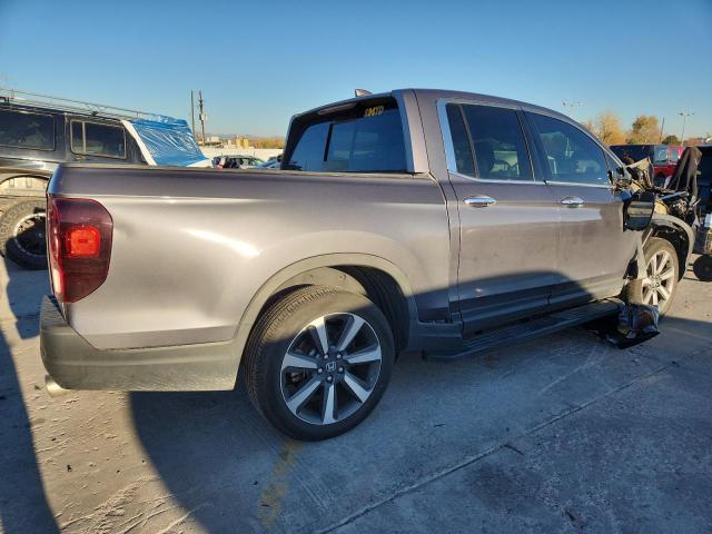 5FPYK3F75NB026502 - 2022 HONDA RIDGELINE RTL GRAY photo 3