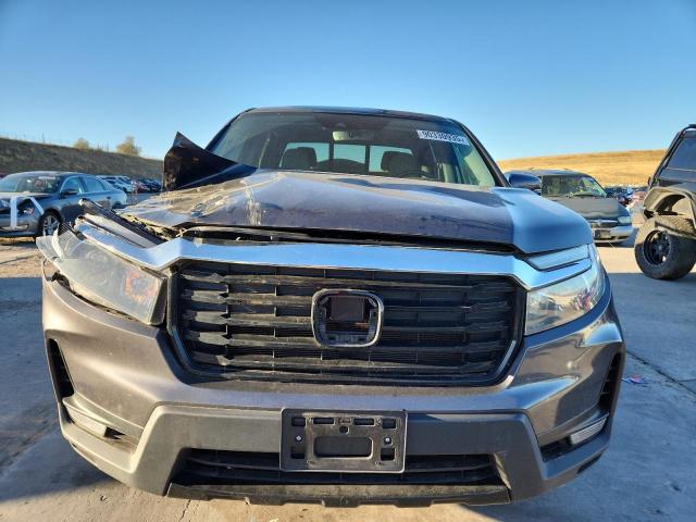 5FPYK3F75NB026502 - 2022 HONDA RIDGELINE RTL GRAY photo 5
