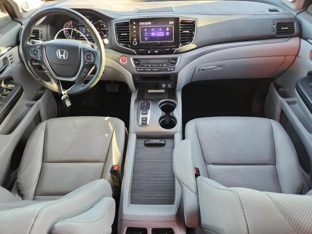 5FPYK3F75NB026502 - 2022 HONDA RIDGELINE RTL GRAY photo 8