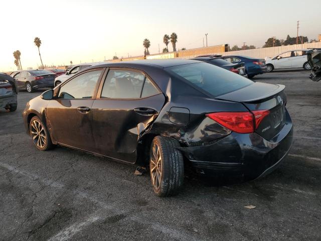 5YFBURHE3JP801224 - 2018 TOYOTA COROLLA L TEAL photo 2