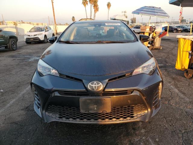 5YFBURHE3JP801224 - 2018 TOYOTA COROLLA L TEAL photo 5