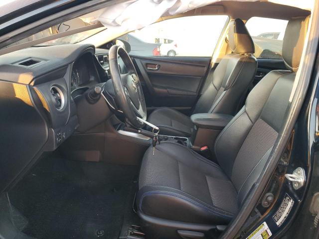 5YFBURHE3JP801224 - 2018 TOYOTA COROLLA L TEAL photo 7