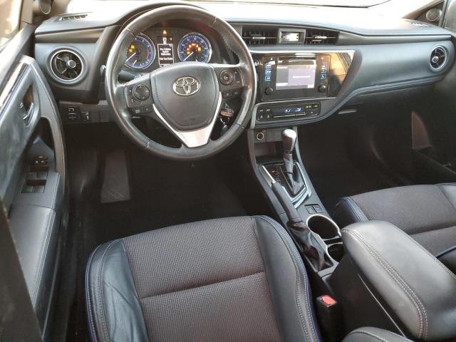 5YFBURHE3JP801224 - 2018 TOYOTA COROLLA L TEAL photo 8