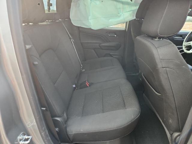 1GCPTCEK4S1209448 - 2025 CHEVROLET COLORADO LT SILVER photo 10