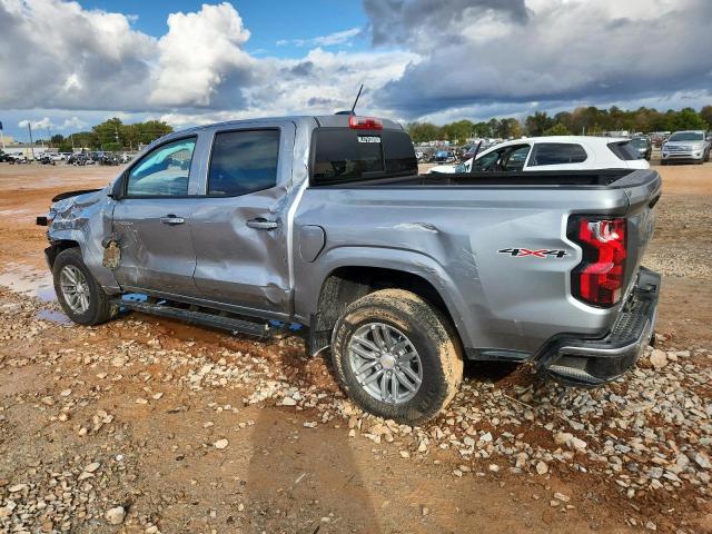 1GCPTCEK4S1209448 - 2025 CHEVROLET COLORADO LT SILVER photo 2