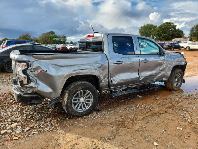 1GCPTCEK4S1209448 - 2025 CHEVROLET COLORADO LT SILVER photo 3