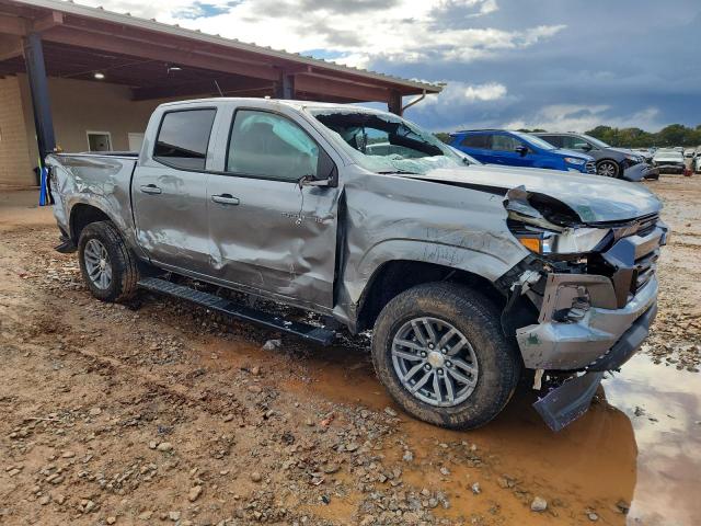 1GCPTCEK4S1209448 - 2025 CHEVROLET COLORADO LT SILVER photo 4