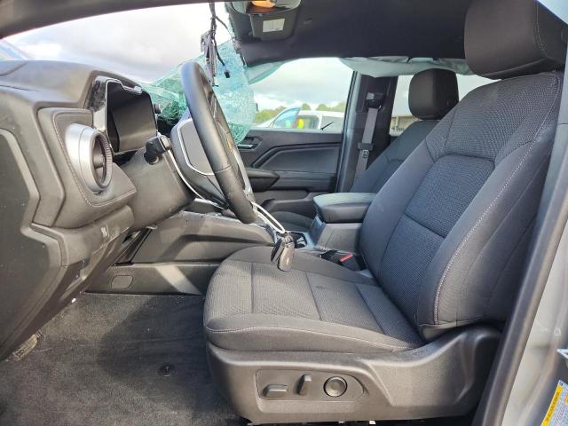 1GCPTCEK4S1209448 - 2025 CHEVROLET COLORADO LT SILVER photo 7