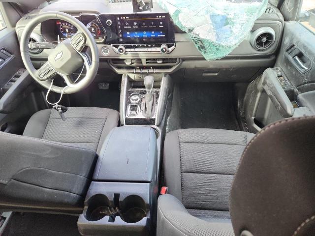 1GCPTCEK4S1209448 - 2025 CHEVROLET COLORADO LT SILVER photo 8