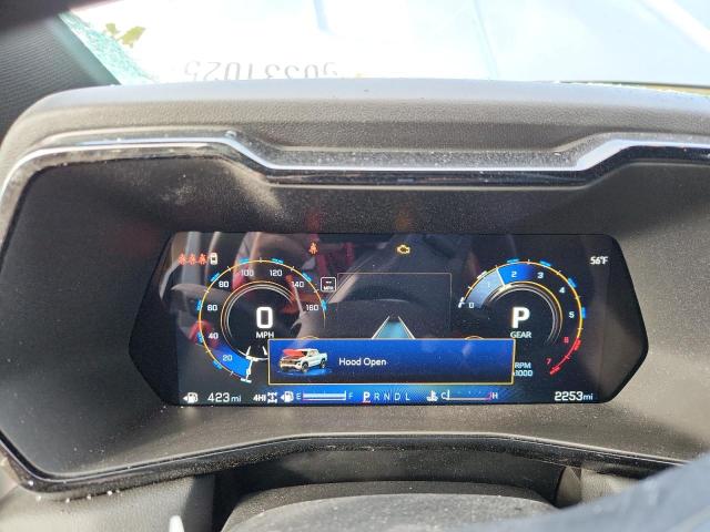 1GCPTCEK4S1209448 - 2025 CHEVROLET COLORADO LT SILVER photo 9