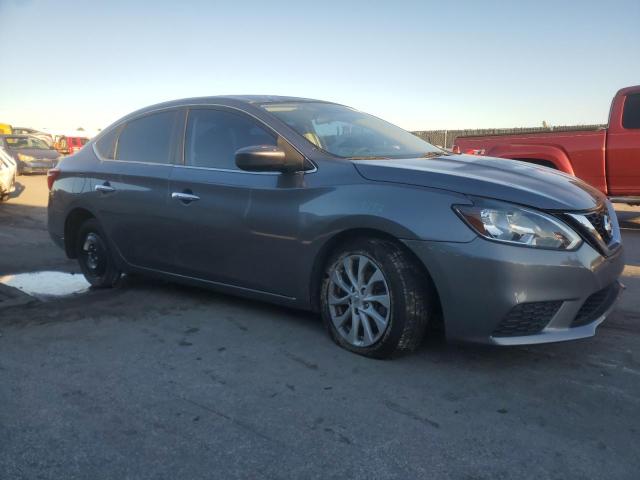 3N1AB7AP0KY348850 - 2019 NISSAN SENTRA S رمادي صورة 4