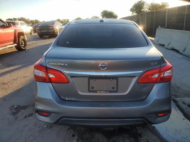 3N1AB7AP0KY348850 - 2019 NISSAN SENTRA S رمادي صورة 6