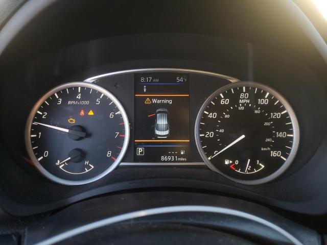 3N1AB7AP0KY348850 - 2019 NISSAN SENTRA S رمادي صورة 9