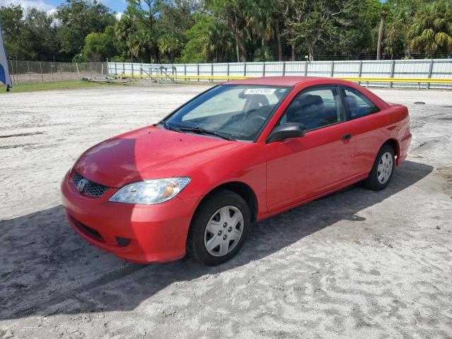 2004 HONDA CIVIC DX VP, 