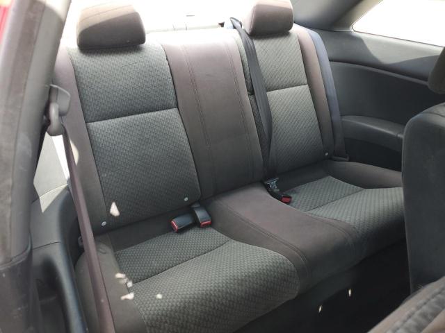 1HGEM221X4L048008 - 2004 HONDA CIVIC DX VP RED photo 10