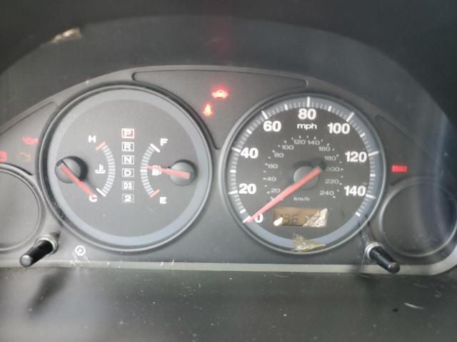 1HGEM221X4L048008 - 2004 HONDA CIVIC DX VP RED photo 9