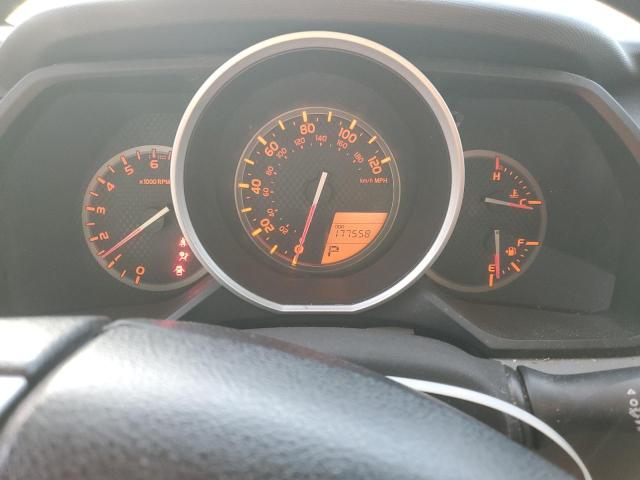 JTEBU5JR2A5004557 - 2010 TOYOTA 4RUNNER SR5 WHITE photo 9