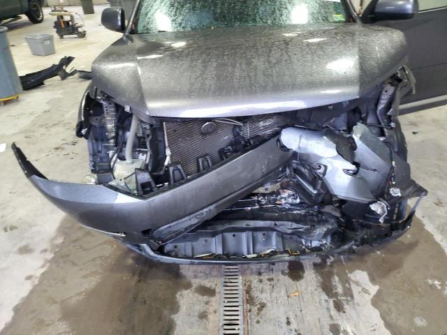 5TDBK3EH7DS188604 - 2013 TOYOTA HIGHLANDER BASE GRAY photo 12