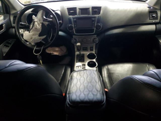 5TDBK3EH7DS188604 - 2013 TOYOTA HIGHLANDER BASE GRAY photo 8