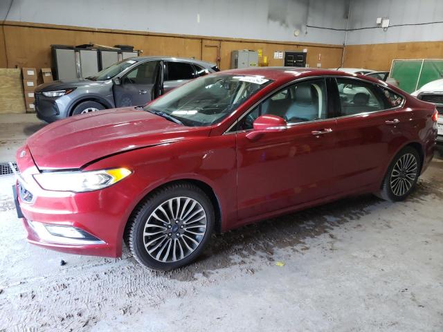 2017 FORD FUSION SE, 