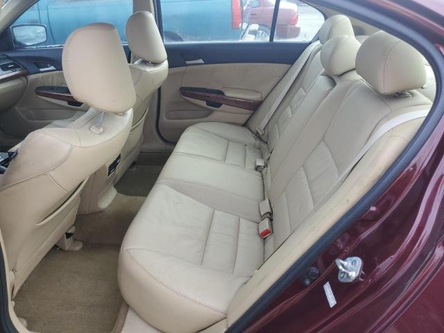 1HGCP2F80BA148004 - 2011 HONDA ACCORD EXL 勃艮第红 照片 10