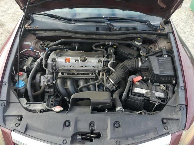1HGCP2F80BA148004 - 2011 HONDA ACCORD EXL 勃艮第红 照片 11