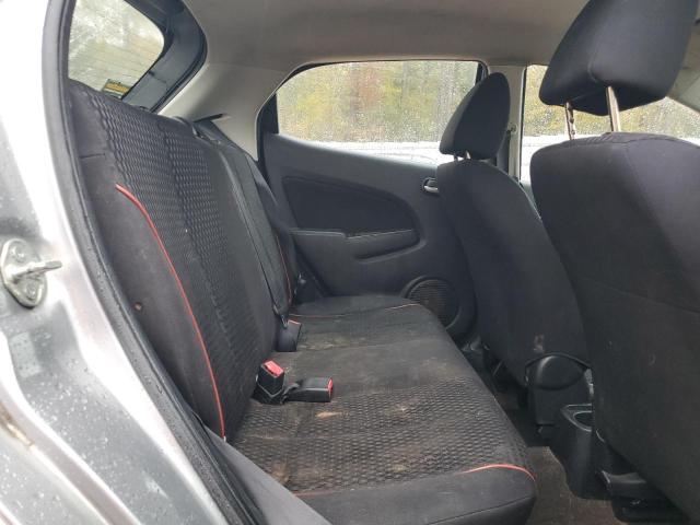 JM1DE1HY3B0101359 - 2011 MAZDA MAZDA2 银色 照片 10
