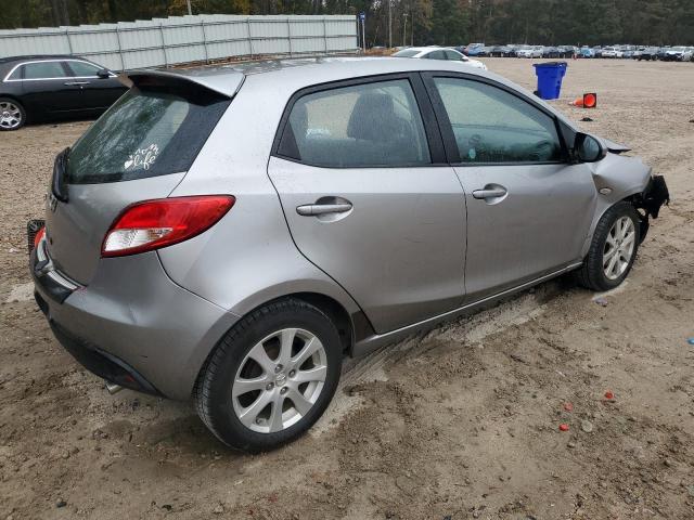 JM1DE1HY3B0101359 - 2011 MAZDA MAZDA2 银色 照片 3
