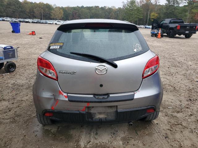 JM1DE1HY3B0101359 - 2011 MAZDA MAZDA2 银色 照片 6
