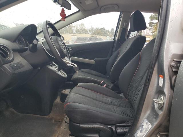 JM1DE1HY3B0101359 - 2011 MAZDA MAZDA2 银色 照片 7