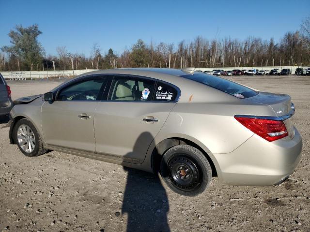 1G4GB5G36FF348425 - 2015 BUICK LACROSSE TAN photo 2