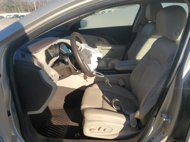 1G4GB5G36FF348425 - 2015 BUICK LACROSSE TAN photo 7