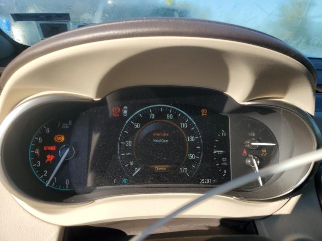 1G4GB5G36FF348425 - 2015 BUICK LACROSSE TAN photo 9