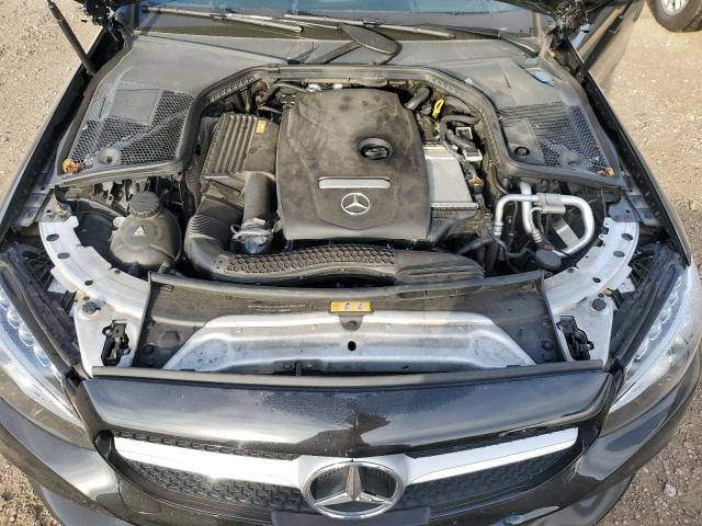 WDDWK4KB9HF515104 - 2017 MERCEDES-BENZ C 300 4MATIC BLACK photo 11