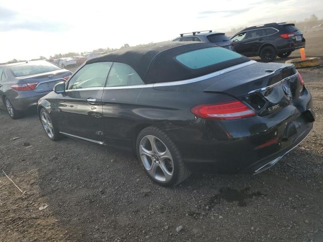 WDDWK4KB9HF515104 - 2017 MERCEDES-BENZ C 300 4MATIC BLACK photo 2