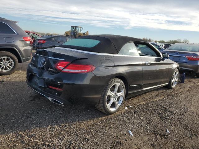 WDDWK4KB9HF515104 - 2017 MERCEDES-BENZ C 300 4MATIC BLACK photo 3