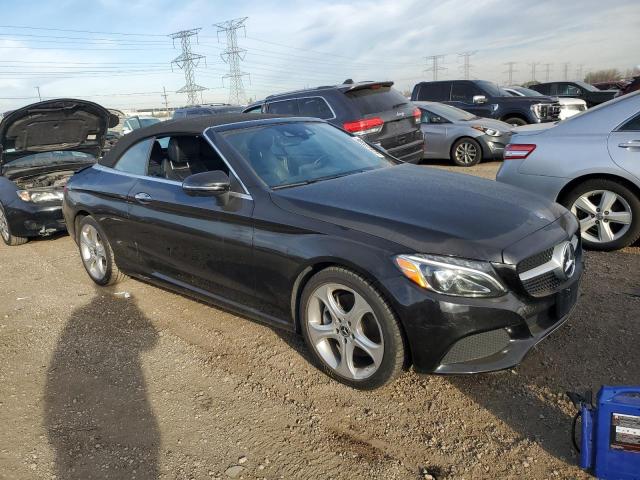 WDDWK4KB9HF515104 - 2017 MERCEDES-BENZ C 300 4MATIC BLACK photo 4