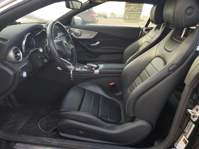 WDDWK4KB9HF515104 - 2017 MERCEDES-BENZ C 300 4MATIC BLACK photo 7