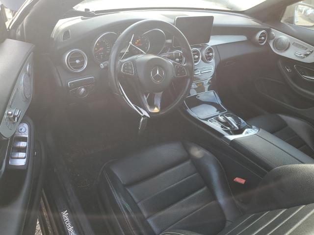 WDDWK4KB9HF515104 - 2017 MERCEDES-BENZ C 300 4MATIC BLACK photo 8