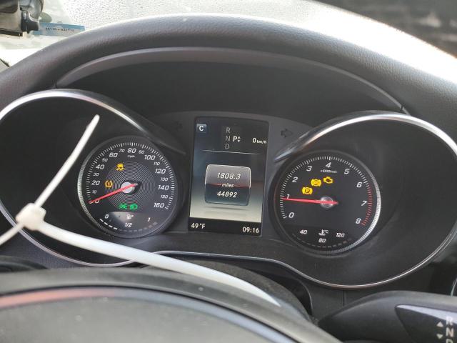 WDDWK4KB9HF515104 - 2017 MERCEDES-BENZ C 300 4MATIC BLACK photo 9