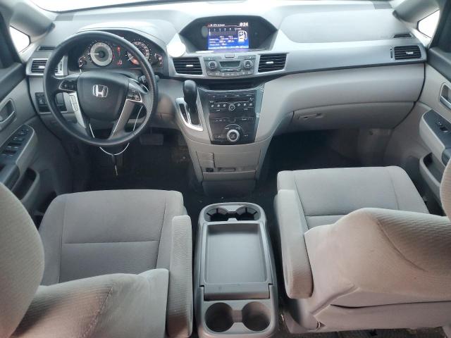 5FNRL5H43DB501667 - 2013 HONDA ODYSSEY EX GRAY photo 8