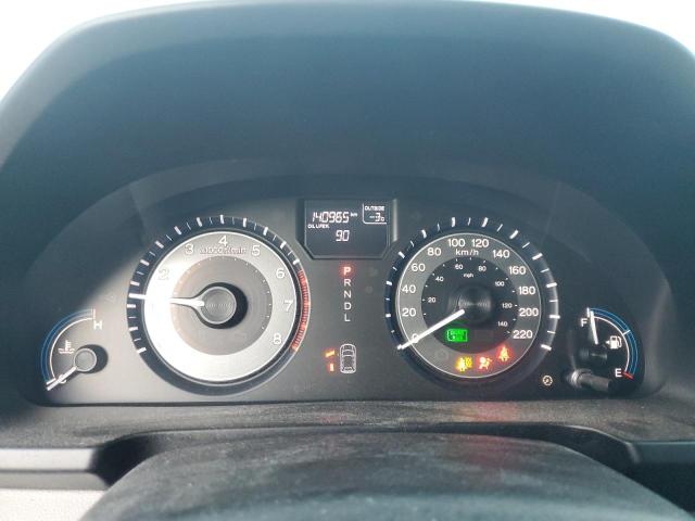 5FNRL5H43DB501667 - 2013 HONDA ODYSSEY EX GRAY photo 9