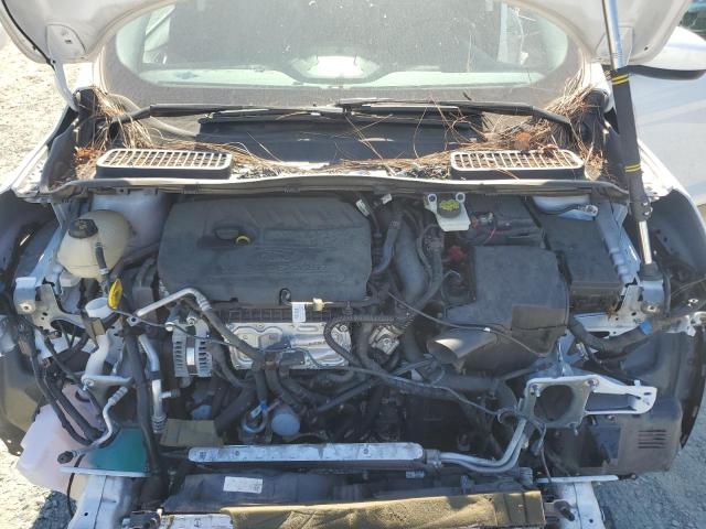 1FMCU9GD6JUC50475 - 2018 FORD ESCAPE SE Ақ фото 12