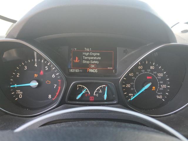 1FMCU9GD6JUC50475 - 2018 FORD ESCAPE SE Ақ фото 9