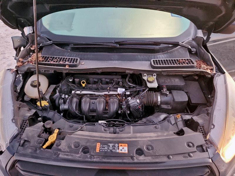 1FMCU0F7XKUB00202 - 2019 FORD ESCAPE S 灰色 照片 12